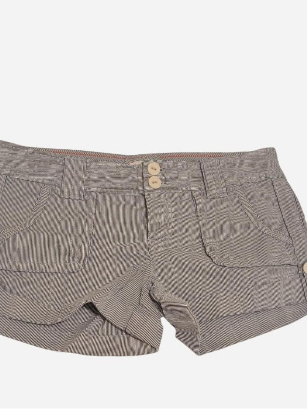 Pre-owned Gray Women's Shorts